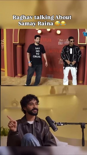 Raghav talking About Samay Raina 😅😂 . . Credit:- @ranveerallahbadia @raghavfanverse . . No copyright infringement intended All credit goes to respective owners Fair use of video, before taking any action please see that i have given credits. . . #podcast #with #raghavjuyal #with #ranveerallahbadia #talking #about #samayraina #in #srk #aryankhan #party #funny #insta #instagram #reels #reelitfeelit #reelkrofeelkro #trending #viral #video #clips #editing #followforfollowback #like #share #content