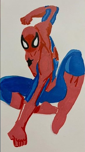 How to Draw Spider-Man (Easy Step by Step Tutorial)