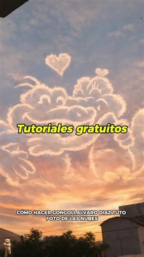 Gongoli: Tutorial y Fotos de Nubes con Álvaro Díaz