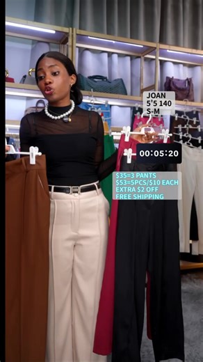 Women's Simple Wide-Leg Pants with Double Button Front, Versatile Commuter Essential Single Piece, Stylish Office Wear