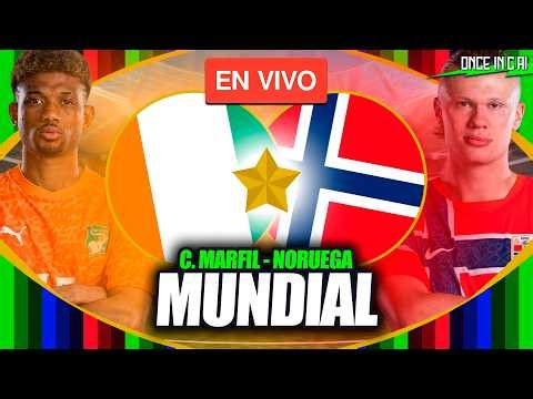 ASÍ FUE LA VICTORIA DE NORUEGA CONTRA COSTA DE MARFIL EN EL MUNDIAL