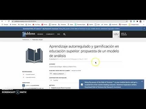 ¿Cómo empezar a utilizar Web of Science?
