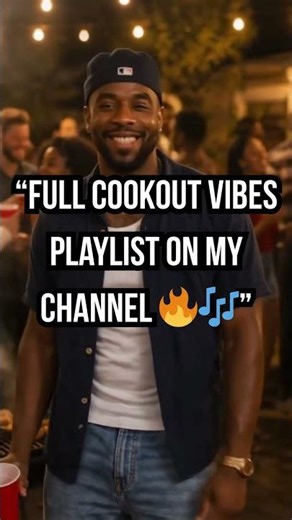 That cookout bounce just hits different 🍗🎶