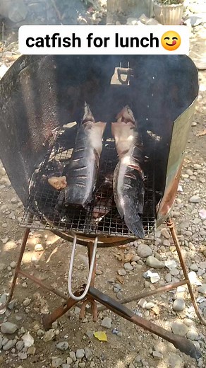 #grilling #catfish #fbreelsfypシ゚ yummy food for lunch | Amparo Rarang