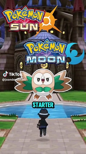 Best Team to Beat Pokémon Sun and Moon with Rowlet as a Starter