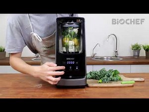 Vidéo de présentation du blender sous vide Astro de BioChef