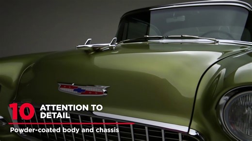 Ten Reasons Why This '55 Chevy Cost $500,000 to Build