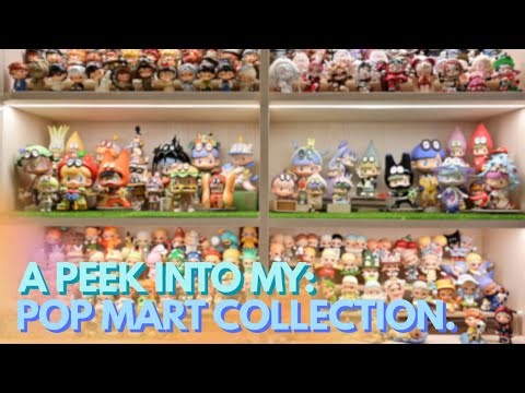 My very own POP MART COLLECTION