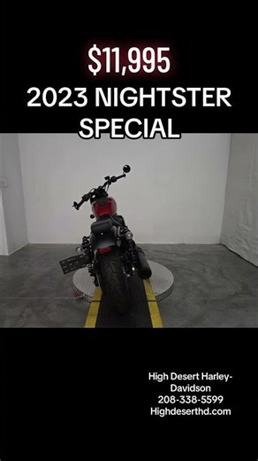 2023 Nightster Special