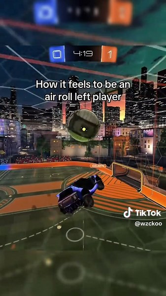 Rocket League: Best Air Roll Settings