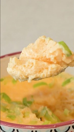 5-minute Korean-style steamed eggs in the microwave!