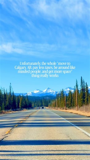 Carson Weston | Calgary Realtor® | People don’t come here just for a bigger house. They come because life starts to feel more livable, and yes paying less tax helps Here’s... | Instagram