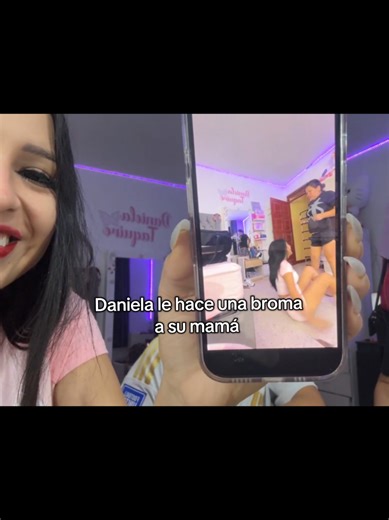 Bromas Graciosas de Daniela a su Mamá