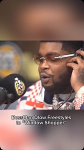 35K views · 11K reactions | #BossmanDlow hops on ‘Window Shopper’ beat with @FunkFlex on Hot 97 ️ How ya’ll feeling it? | REVOLT | Facebook