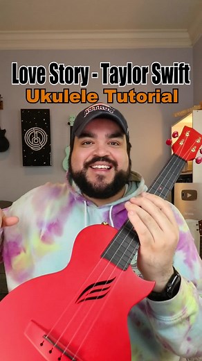 How to Play 'Love Story' by Taylor Swift on Ukulele Tutorial