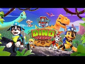 Paw Patrol - Dino Rescue Trailer