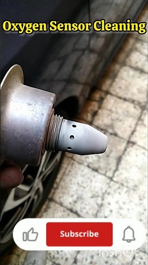 ⚠️ Don’t Replace It Yet! Clean Your Oxygen Sensor and Save $$$ #automobile#mechanic #oxygensensor