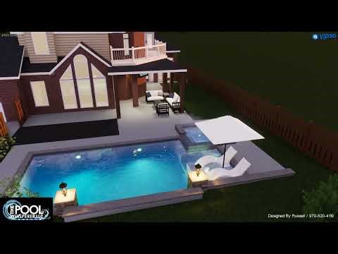 Vip3D - 3D Swimming Pool Design Software