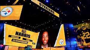 Steelers select RB Najee Harris at No. 24, giving Alabama record-tying six first-rounders