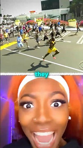 The FASTEST Man vs 20 Normal People 😳🔥