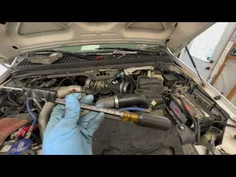 6.0 Powerstroke crank no start hot IPR