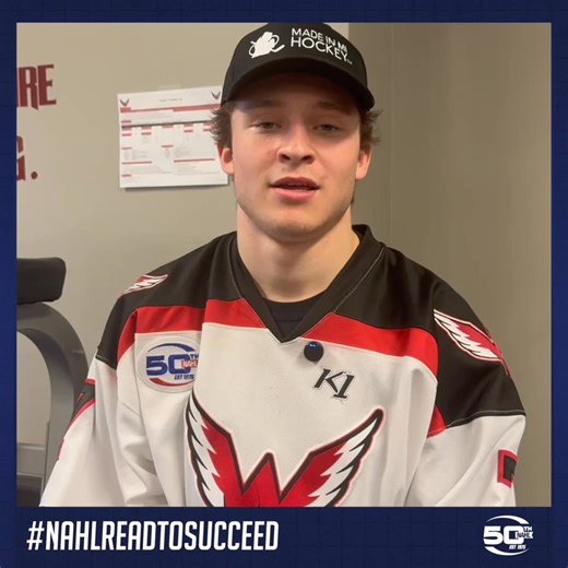 3.2K views · 37 reactions | Members from the Central Division share their favorite books and why reading is important to them #NAHLReadToSucceed | North American Hockey League | Facebook