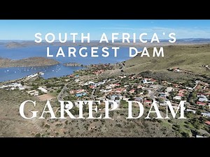 The largest dam in South Africa and the Free State Town that shares its name. Gariep Dam