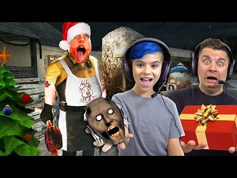 Christmas At Mr. Meats House! (NEW MR MEAT UPDATE)