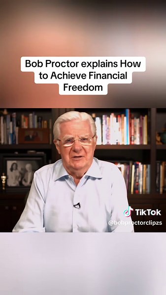 Changing the paradigm is the key to financial freedom #bobproctor | bob proctor