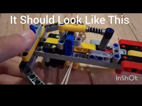 Lego Crossbow Tutorial Easy