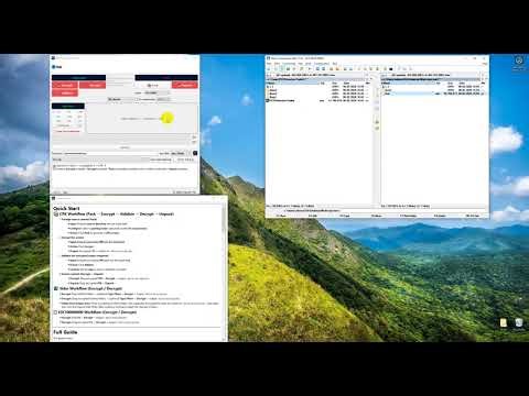 [GUIDE] PES Protection Toolkit - Pack & Encrypt / Decrypt & Unpack a CPK.