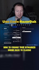 HOW TO GET OG HITMARKER SOUNDS IN CHAPTER 7 | #Fortnite #Shorts #Gaming