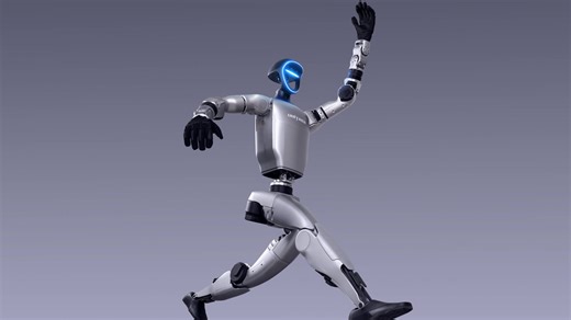 Humanoid robot mocks human punches, waltz dance moves with precision
