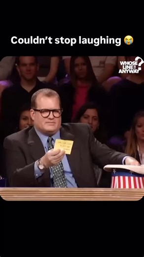 Whoselineisitanywaysscene on Instagram: "Follow @whoselineisitanywaysscene ! 😂😂 #funnymeme #funny #fun #funnyvideos #lol"