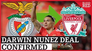Darwin Nunez is a Red! 🙌🔴 | Liverpool FC - Liverpool Echo