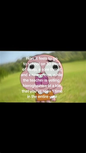 Navigating School Life on Little Sleep