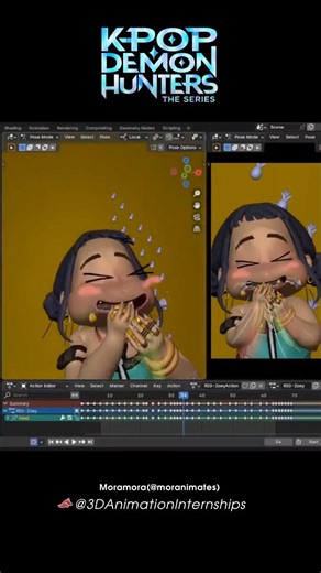 Kpop Demon Hunter | Animation Breakdowns