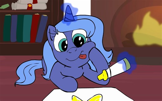 MLP Animation~Catch a Falling Star ~