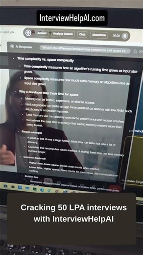 How to crack interviews 101