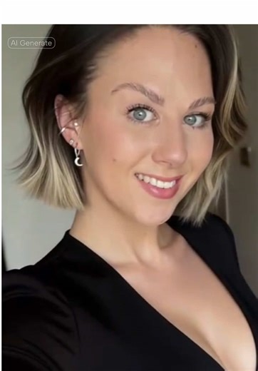 hmmmm interesting 😲 #CapCut #hairtransformation #hairtok #trending #bobhair