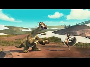 La Era De Hielo 2 Sid Salva a Scrat