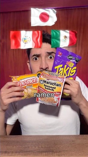 ¿Quién tiene el MEJOR RAMEN 🇵🇪🇲🇽🇯🇵?