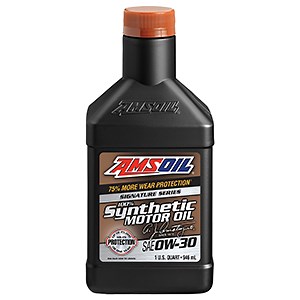 AMSOIL Signature Series 0W-30 100% Synthetic Motor Oil