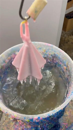 Mesmerizing candle wax dipping you can watch for hours