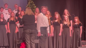 45K views · 3K reactions | Over the moon proud of my guy who had a solo in the DCA Christmas concert Monday night. He’s perfect in every way and Lord, I wish my my mom had seen this. It was one of her favorite Christmas songs. | Joe Dubin | Facebook