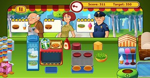 Burger Restaurant Express - Graj online za darmo na PacoGames.com!