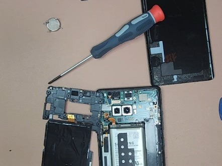 沉浸式体验三星Note8拆修更换电池