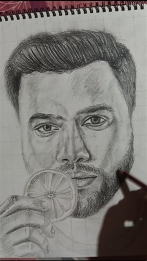 Rohit Sharma Drawing ❤️#art#shorts#sketch#viral#trending#new#rohitsharma#hitman#drawing#hbd#ytshorts