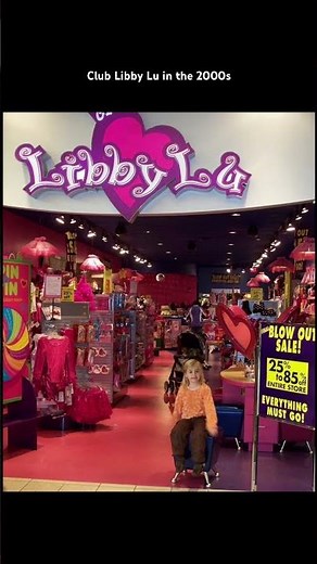 Club Libby Lu in the 2000s #2000s #2000snostalgia #2000skid #2000saesthetic #clublibbylu #childhood