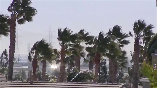 Fierce Santa Ana winds to batter Southern California through the weekend